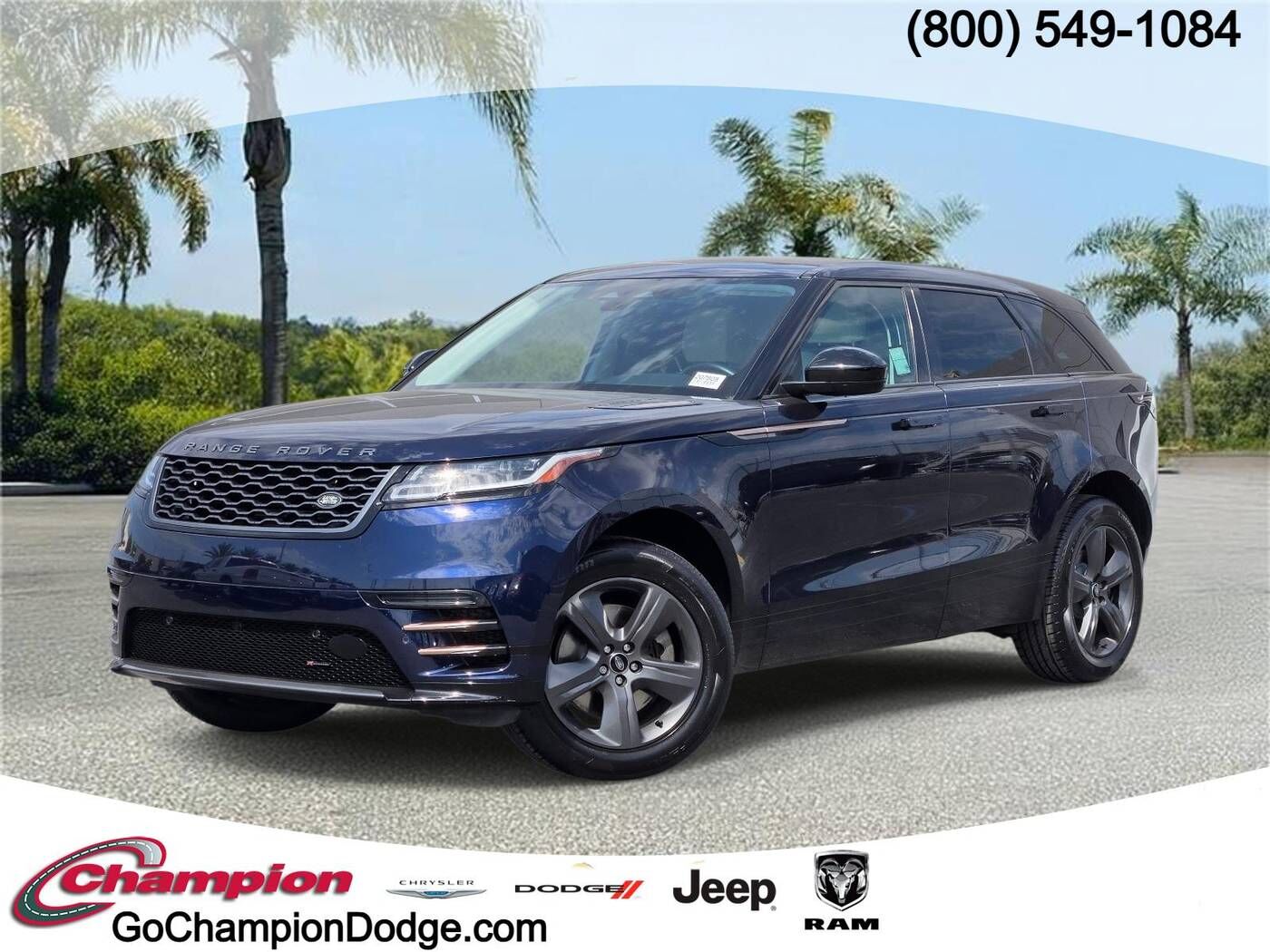 2023 LAND ROVER Range Rover Velar