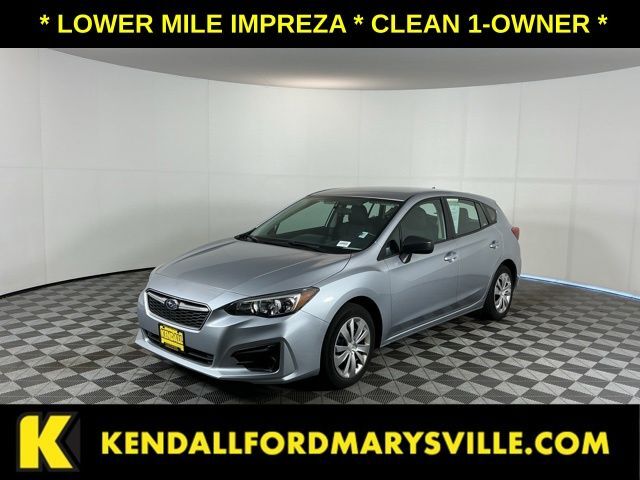 2018 SUBARU Impreza