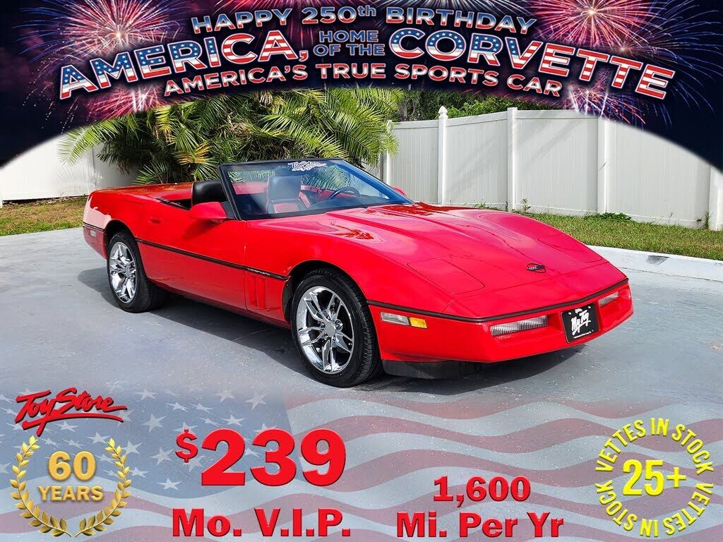 1990 CHEVROLET Corvette