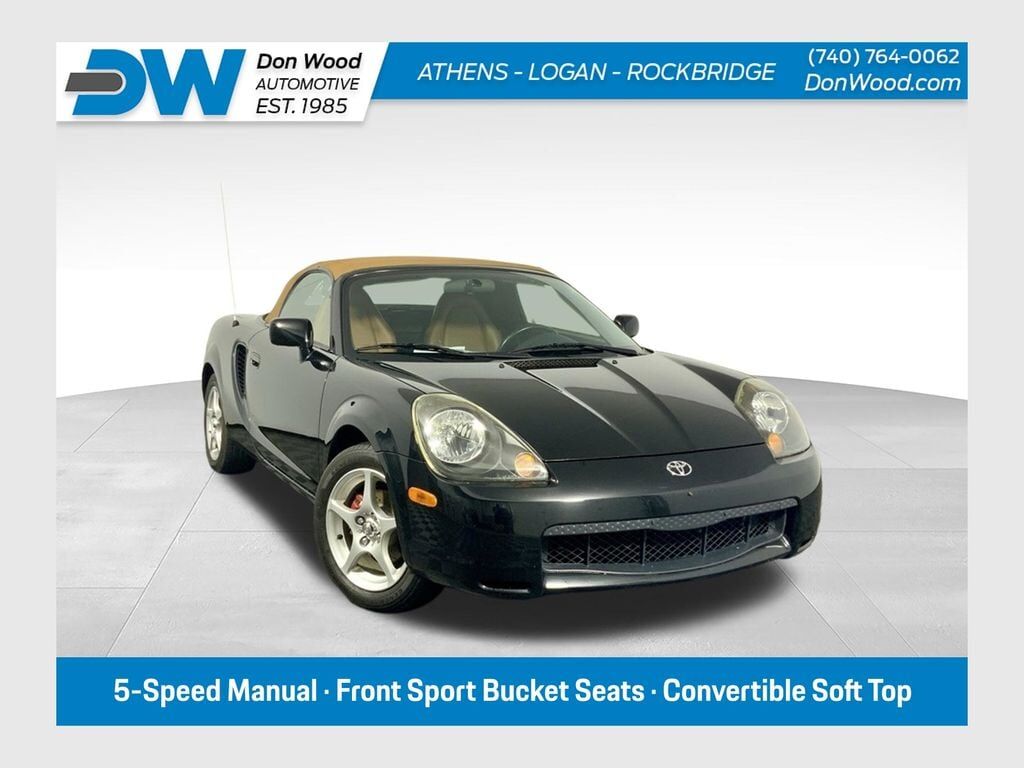 2001 TOYOTA MR2