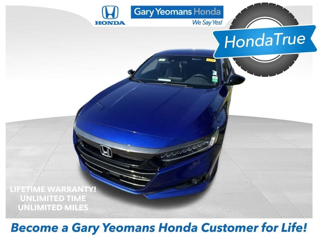 2022 HONDA Accord