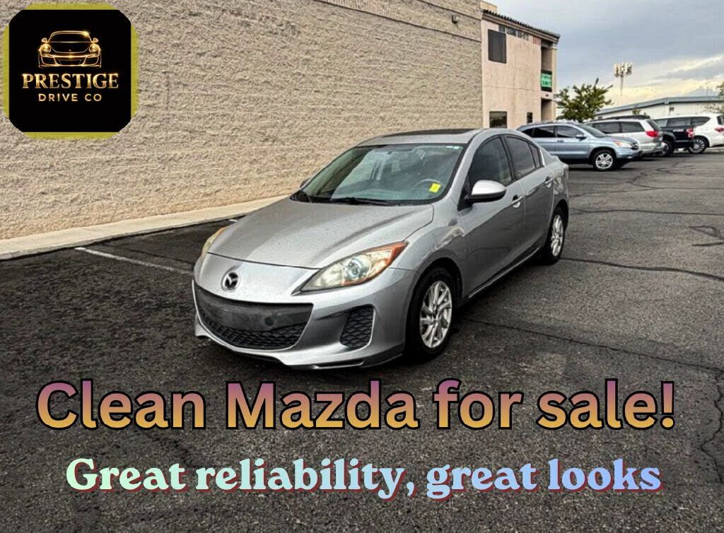 2013 MAZDA Mazda3