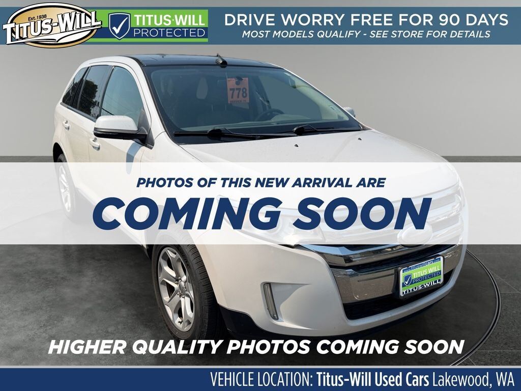 2013 FORD Edge