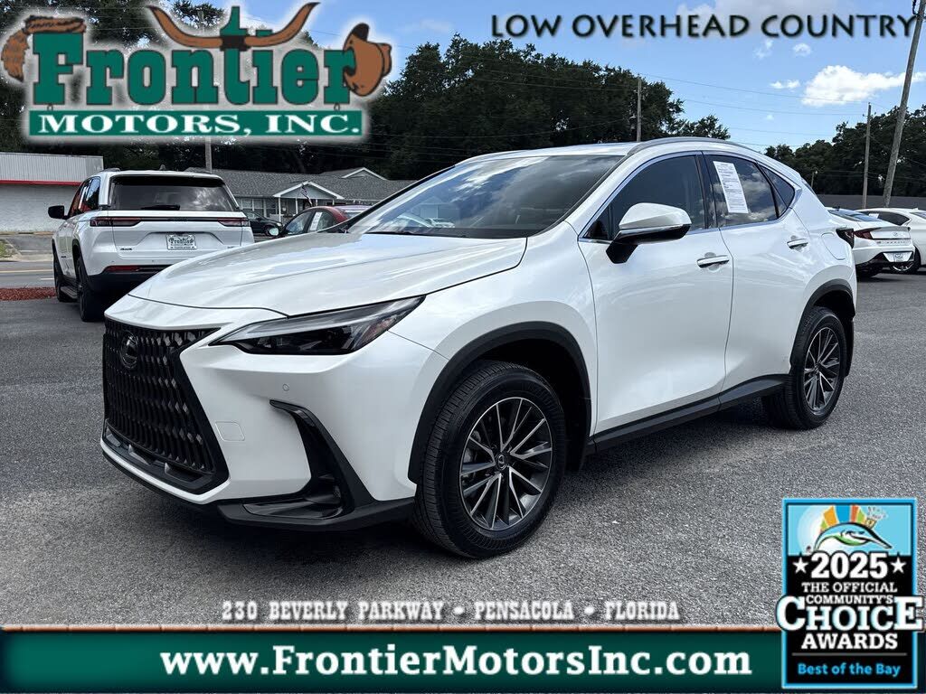 2025 LEXUS NX