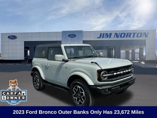 2023 FORD Bronco