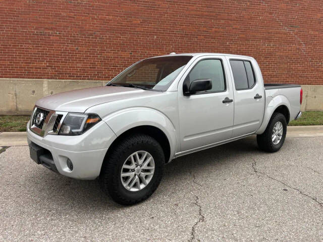 2015 NISSAN Frontier