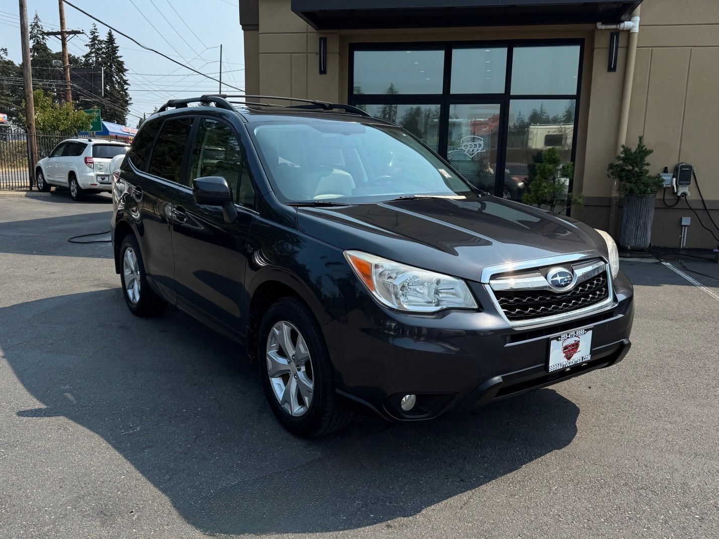 2014 SUBARU Forester