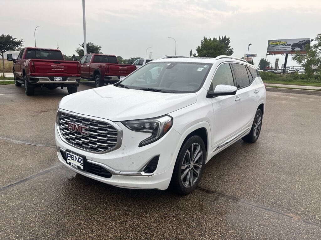 2018 GMC Terrain