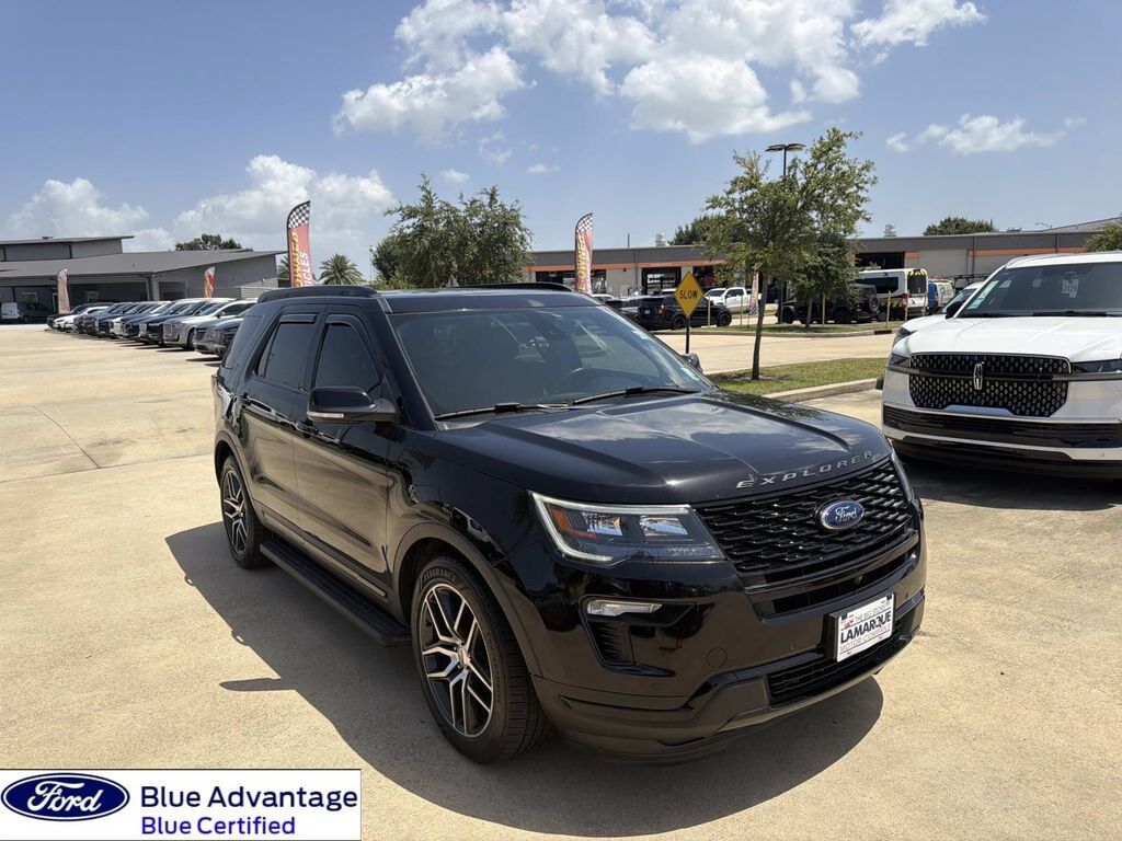 2019 FORD Explorer