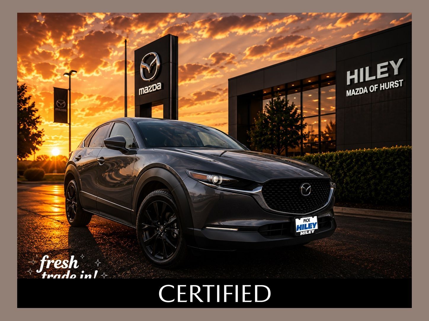 2023 MAZDA CX-30