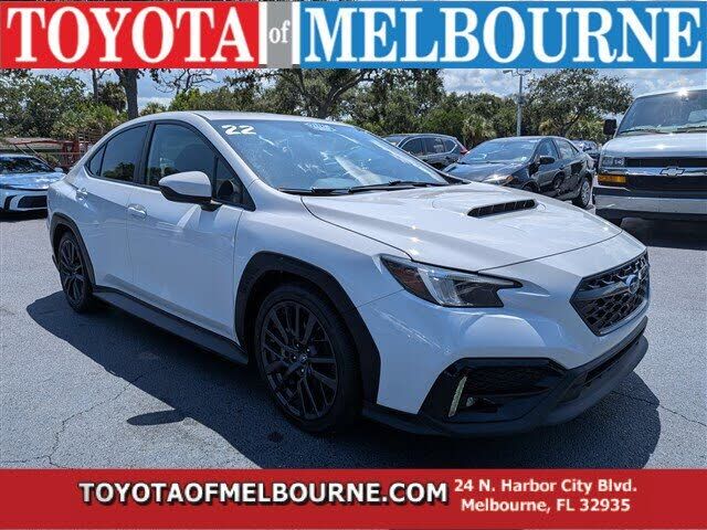 2022 SUBARU WRX
