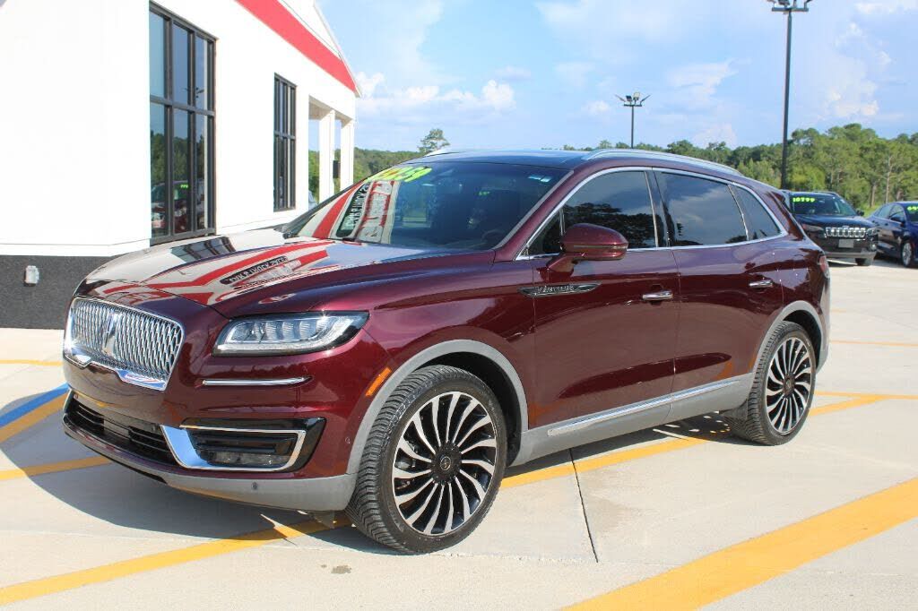 2019 LINCOLN Nautilus