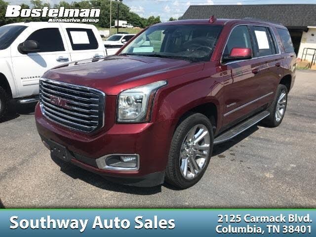 2018 GMC Yukon