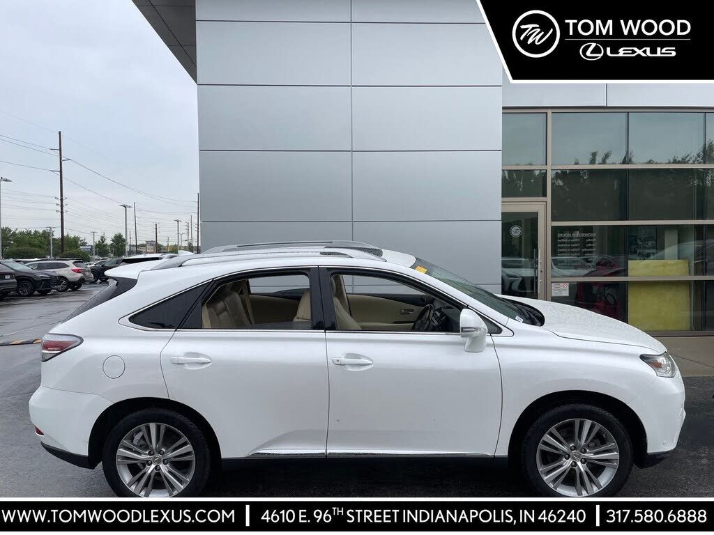 2015 LEXUS RX