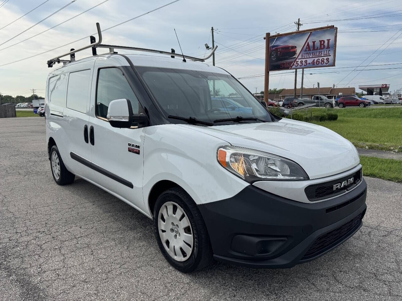 2019 RAM Promaster City