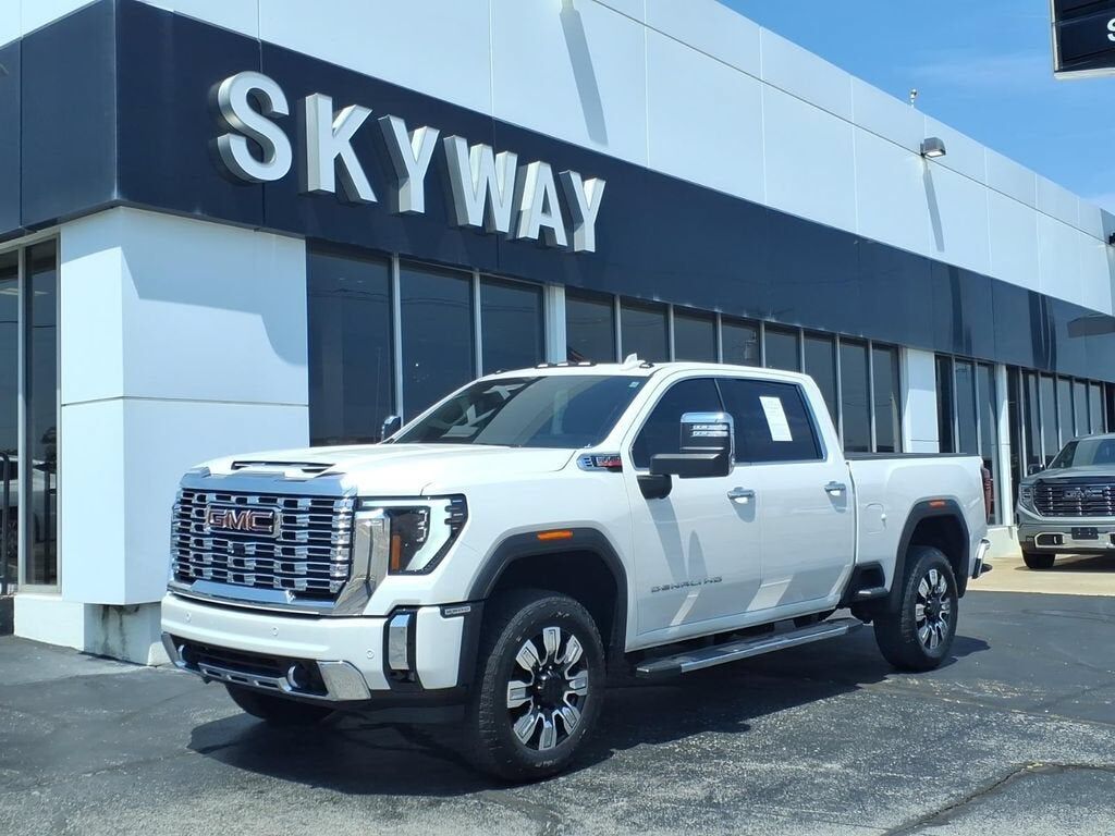 2024 GMC Sierra HD
