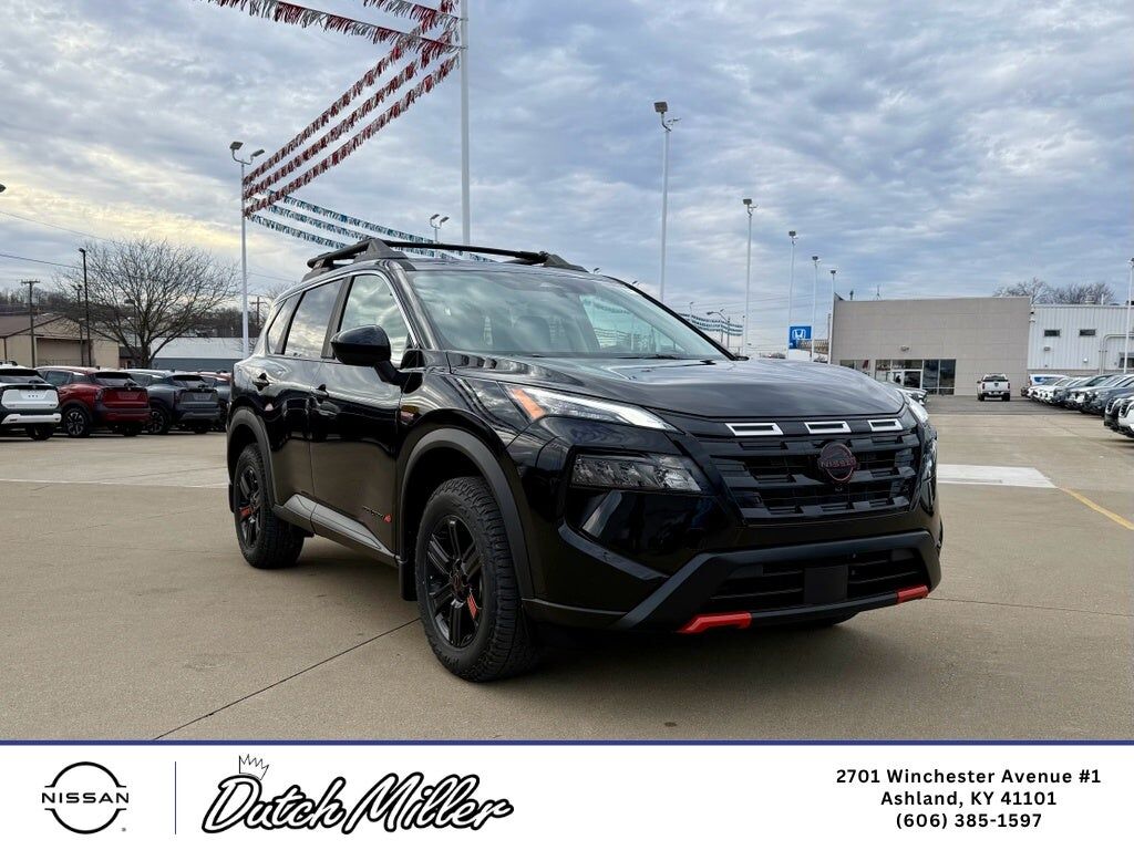 2026 NISSAN Rogue