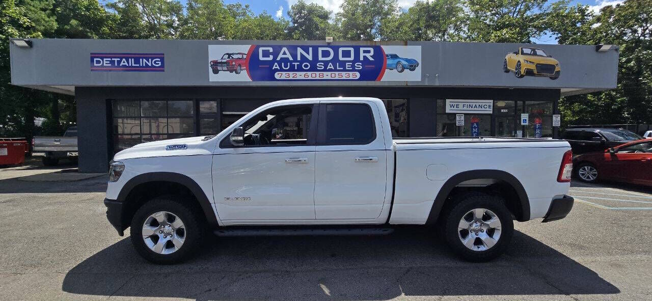 2019 RAM 1500