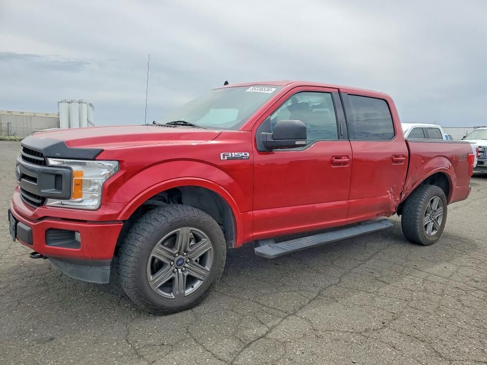 2020 FORD F-150