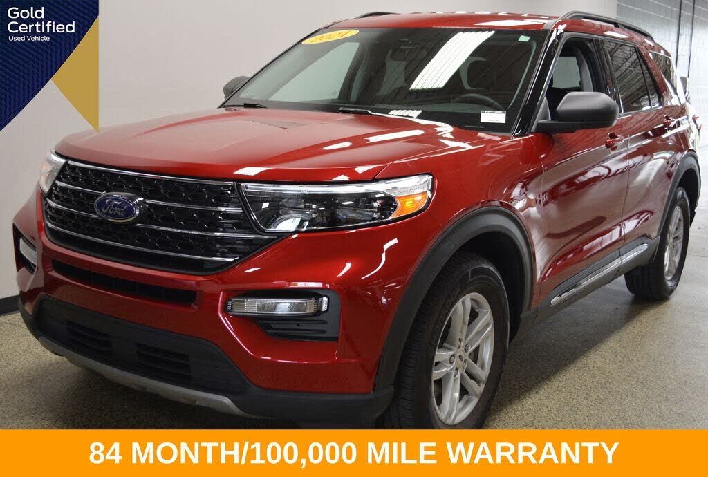 2024 FORD Explorer