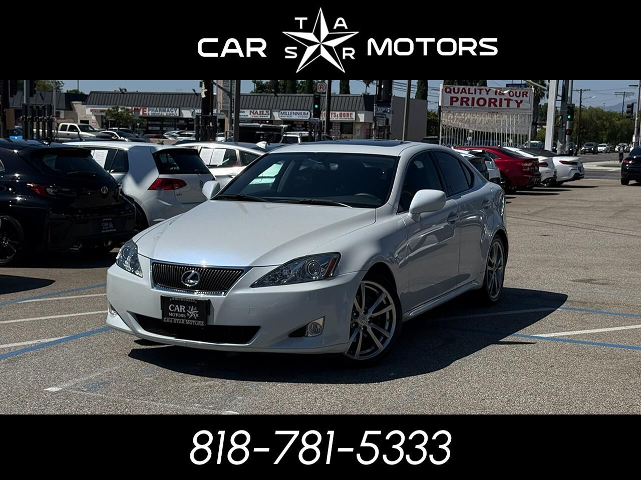 2008 LEXUS IS