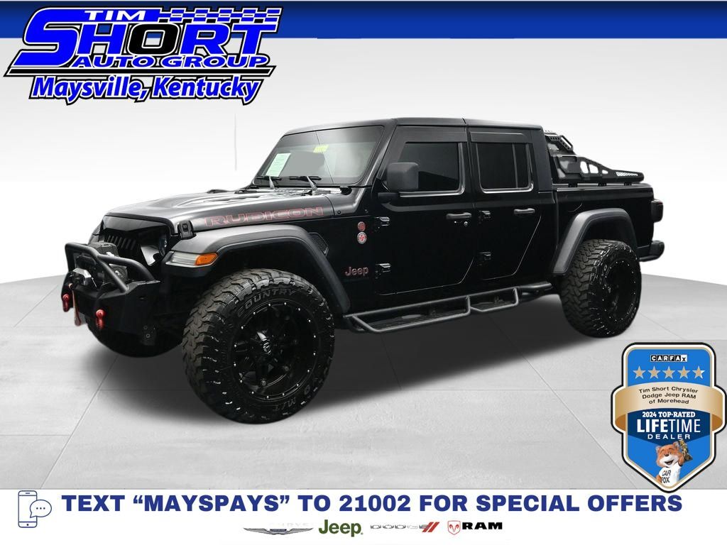 2020 JEEP Gladiator