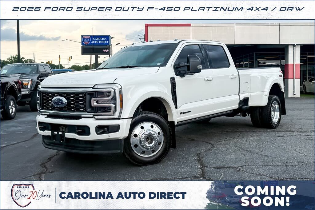 2026 FORD F-450