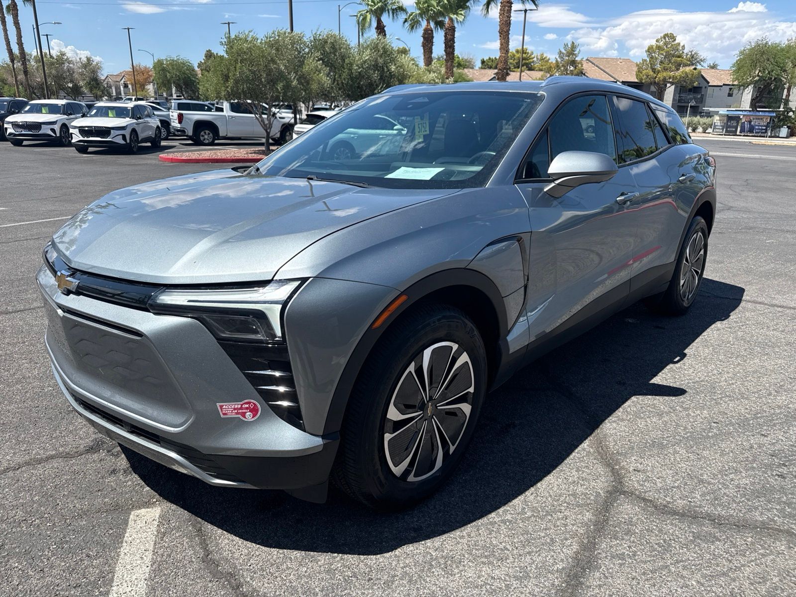 2024 CHEVROLET Blazer EV