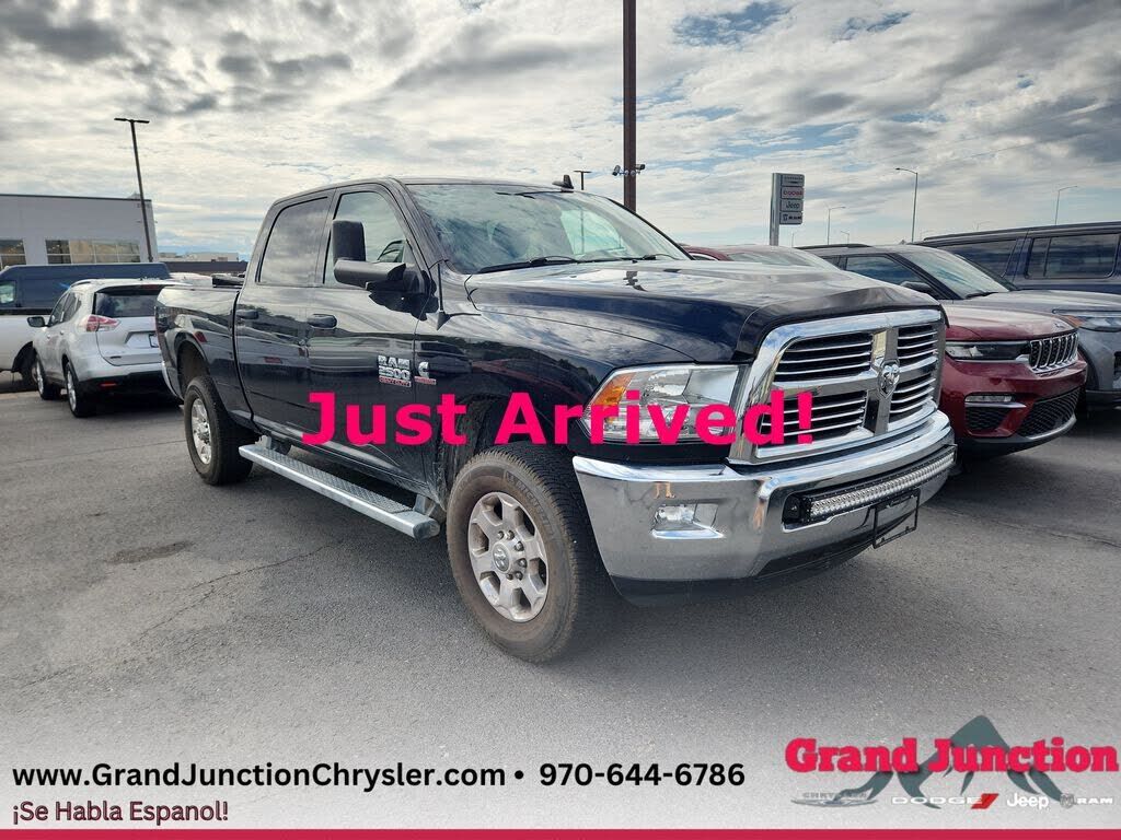 2016 RAM 2500