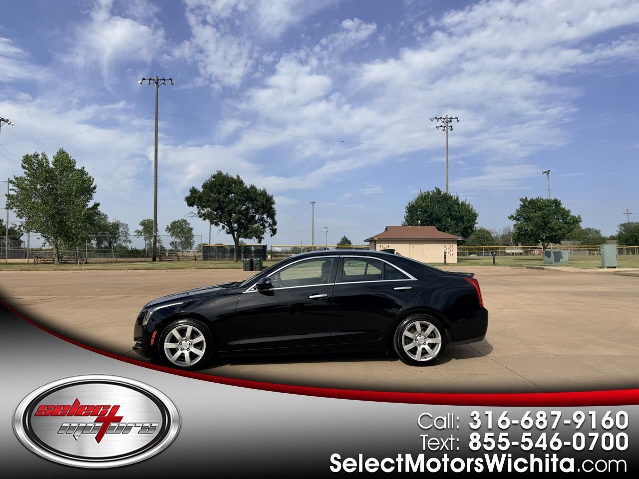 2015 CADILLAC ATS