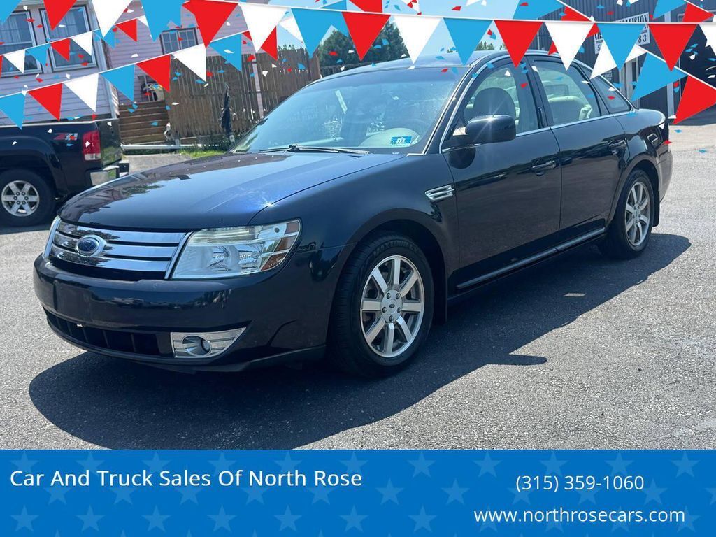 2008 FORD Taurus