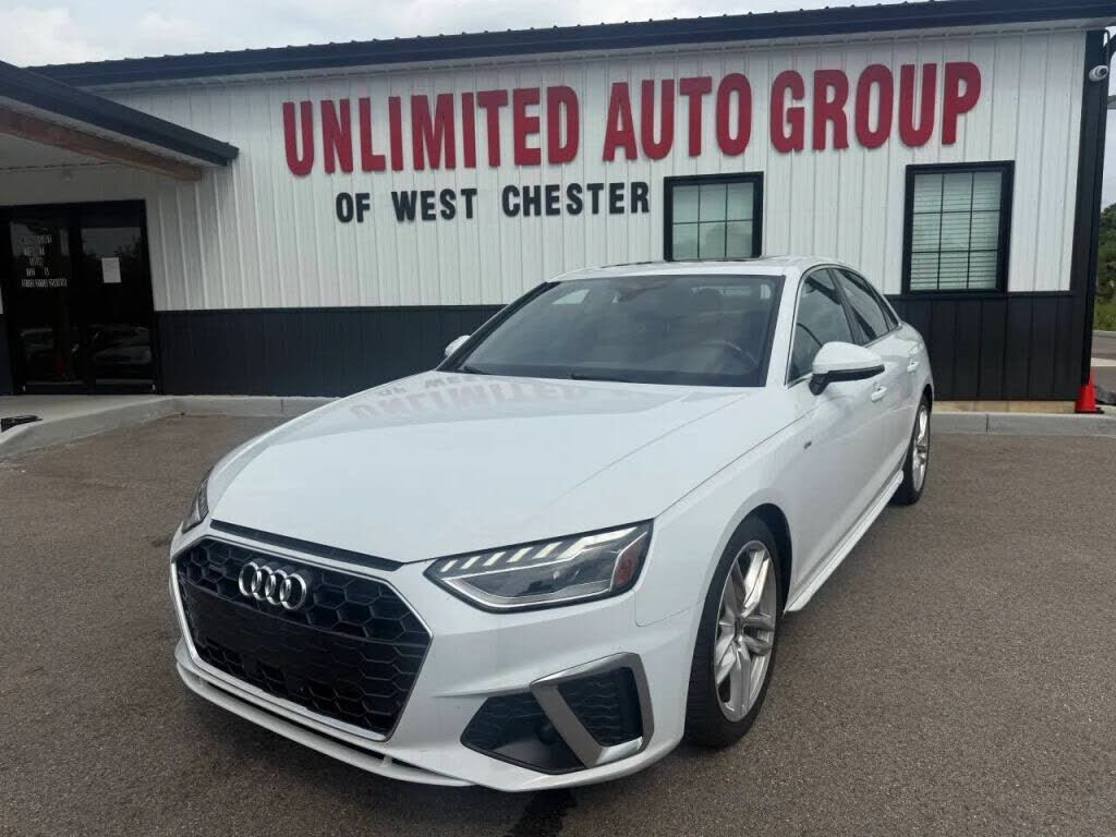 2022 AUDI A4