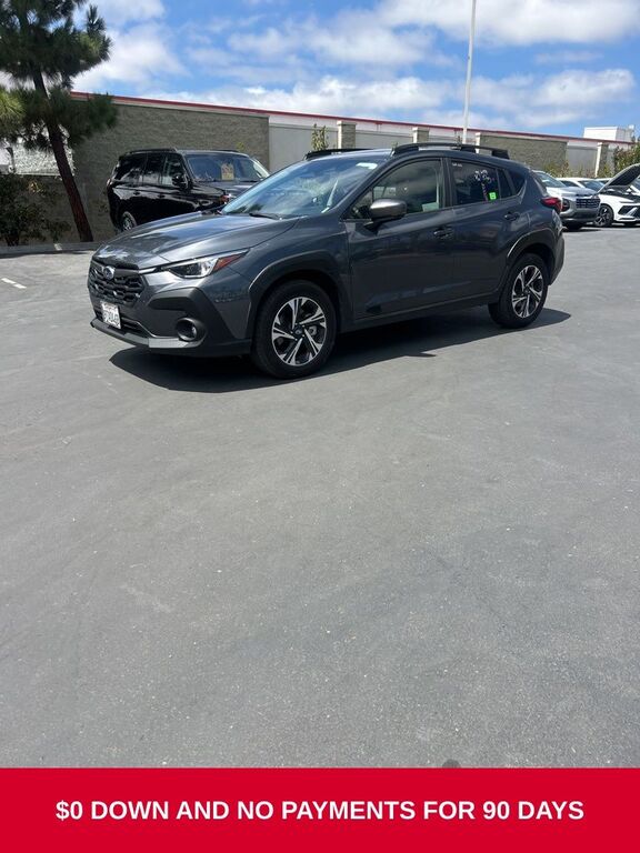 2025 SUBARU Crosstrek