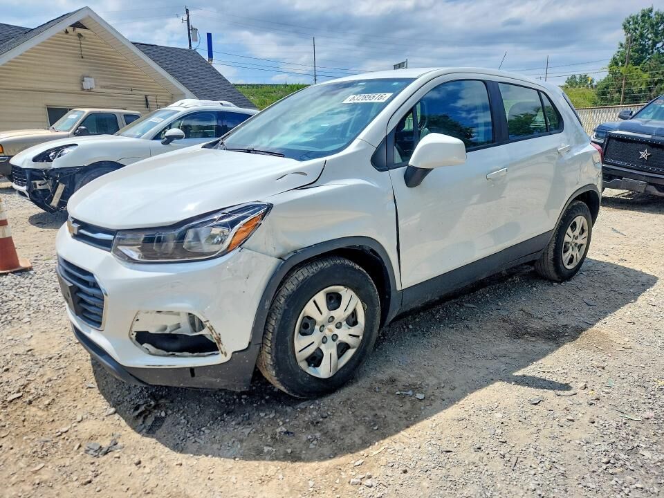 2017 CHEVROLET Trax
