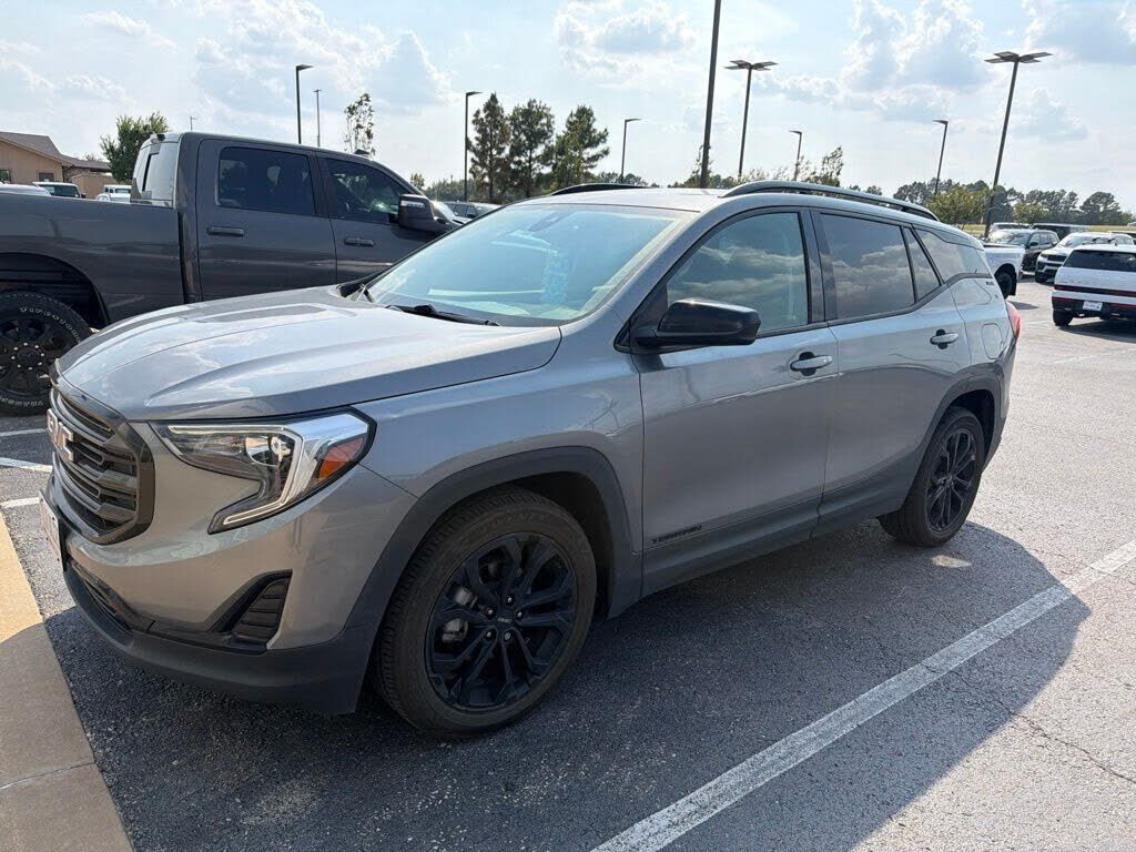 2021 GMC Terrain