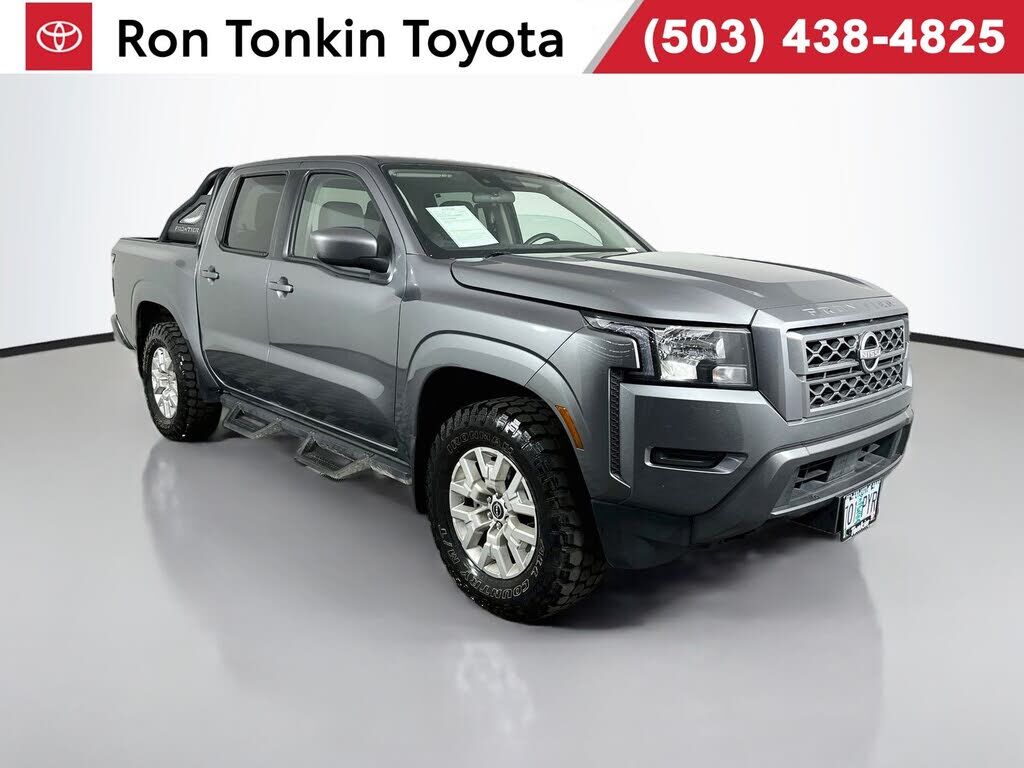2022 NISSAN Frontier