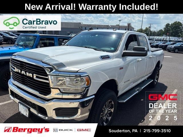 2019 RAM 2500