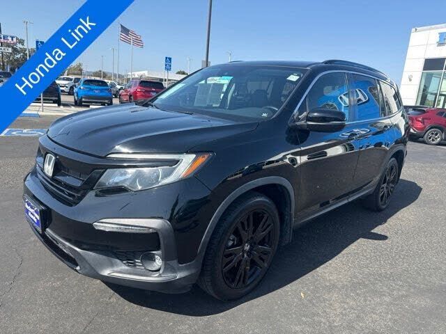 2021 HONDA Pilot
