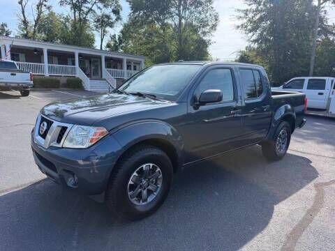 2017 NISSAN Frontier