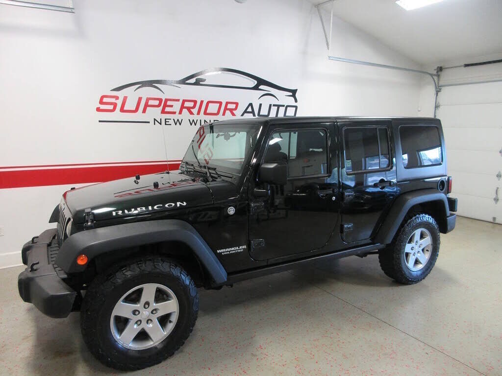 2012 JEEP Wrangler