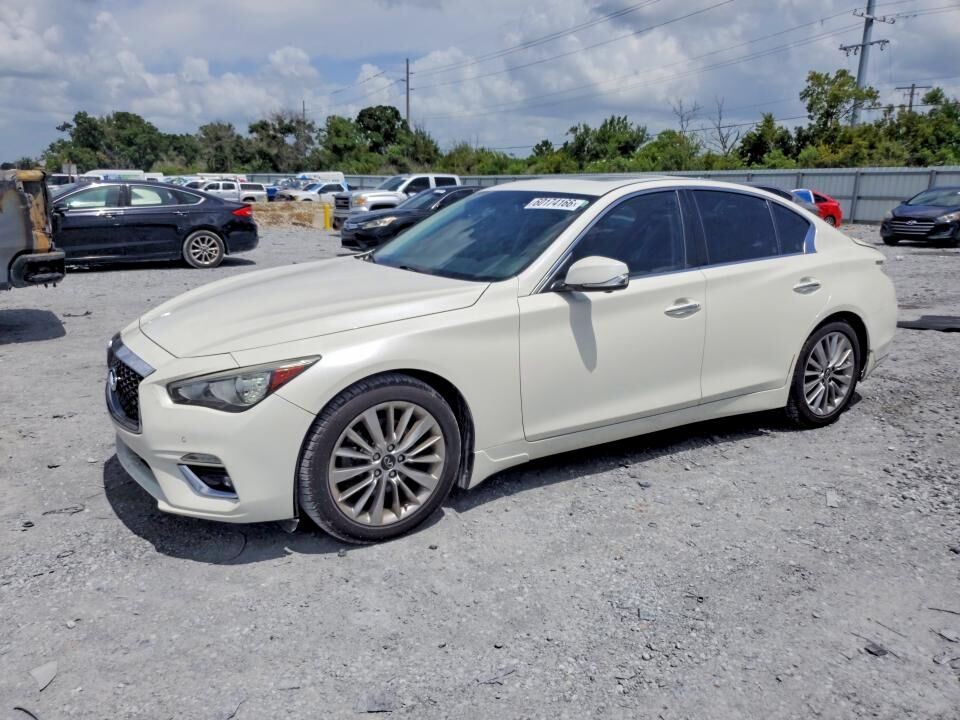 2021 INFINITI Q50