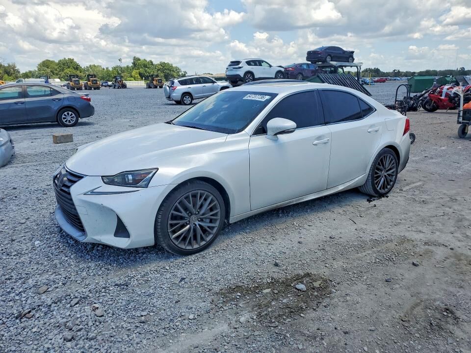 2017 LEXUS IS