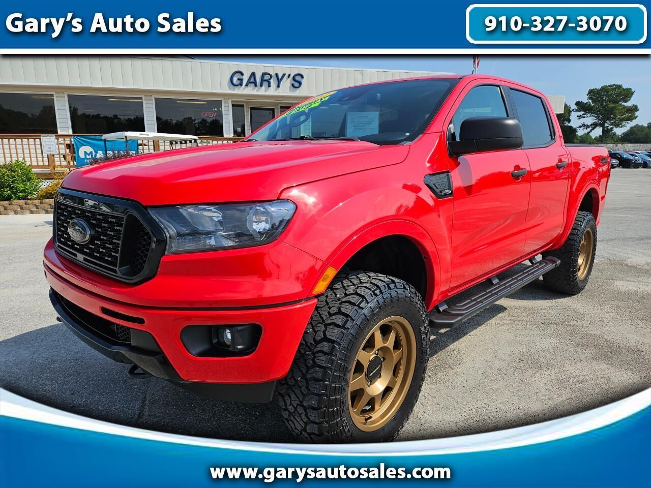2022 FORD Ranger
