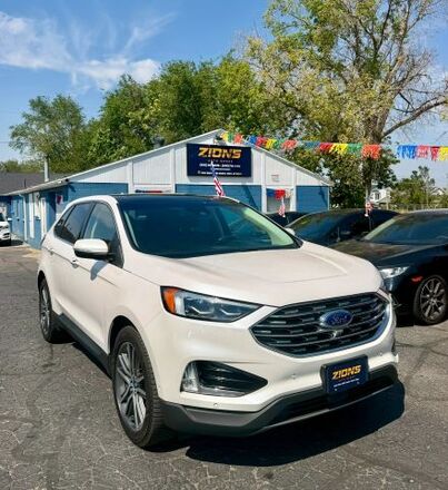 2019 FORD Edge