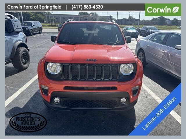 2021 JEEP Renegade