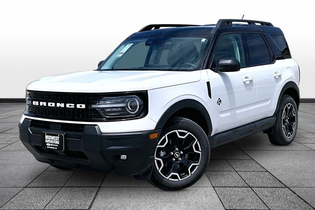 2025 FORD Bronco
