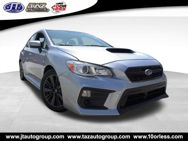 2021 SUBARU WRX
