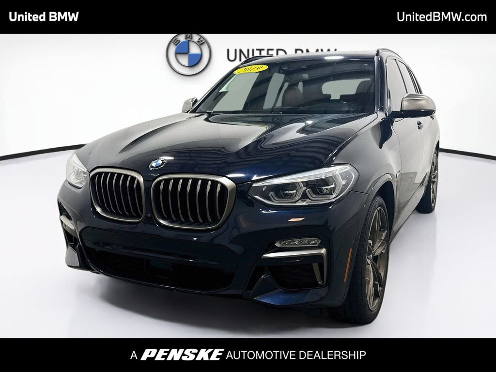 2019 BMW X3