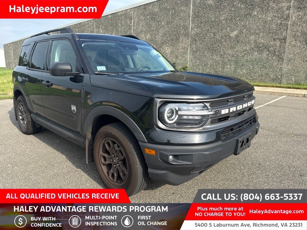 2022 FORD Bronco