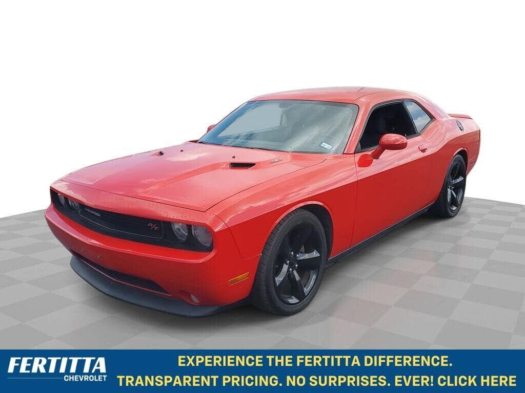 2014 DODGE Challenger